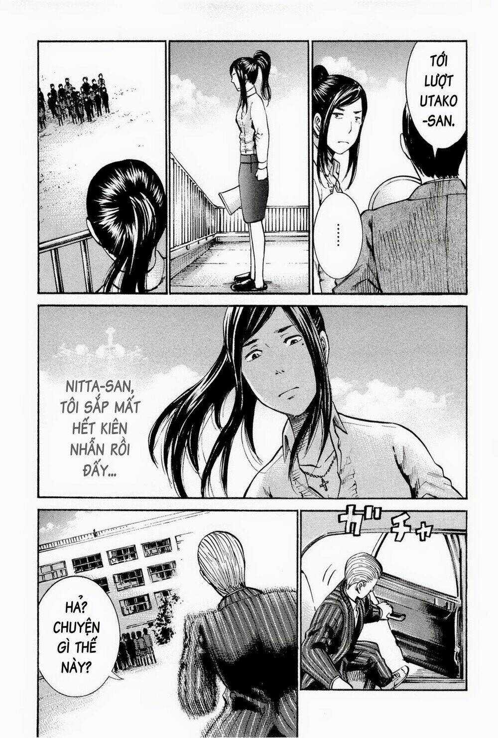 ANH CHÀNG YAKUZA VÀ CÔ NÀNG SIÊU NĂNG LỰC Chapter 16 trang 25