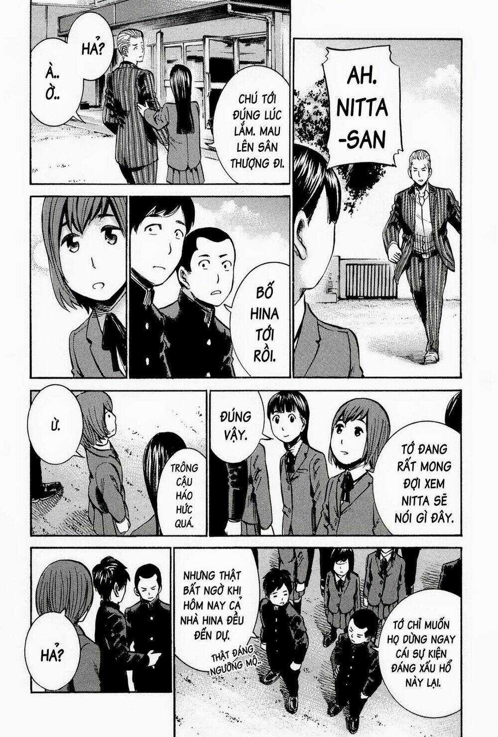 ANH CHÀNG YAKUZA VÀ CÔ NÀNG SIÊU NĂNG LỰC Chapter 16 trang 26