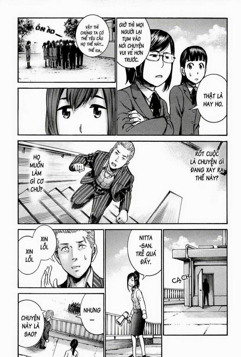 ANH CHÀNG YAKUZA VÀ CÔ NÀNG SIÊU NĂNG LỰC Chapter 16 trang 27