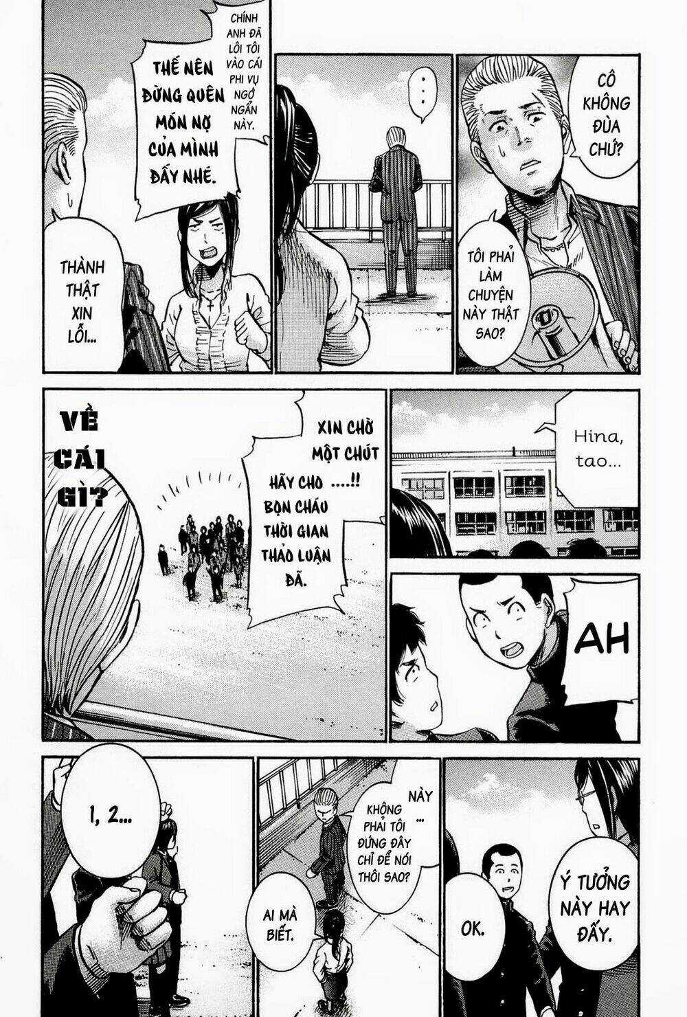 ANH CHÀNG YAKUZA VÀ CÔ NÀNG SIÊU NĂNG LỰC Chapter 16 trang 28