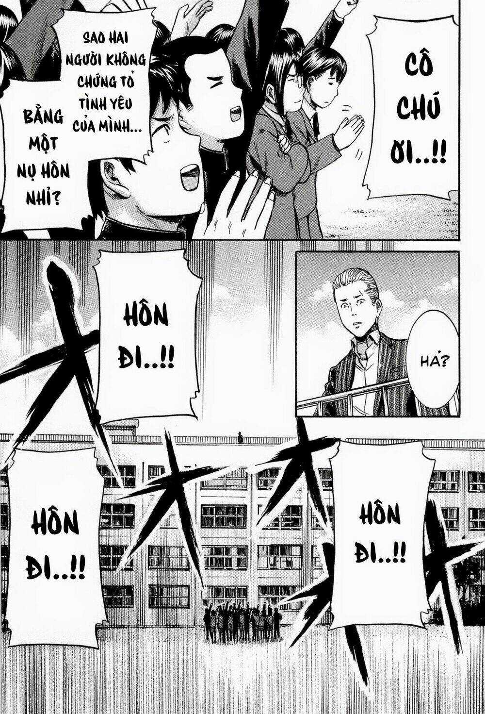 ANH CHÀNG YAKUZA VÀ CÔ NÀNG SIÊU NĂNG LỰC Chapter 16 trang 29