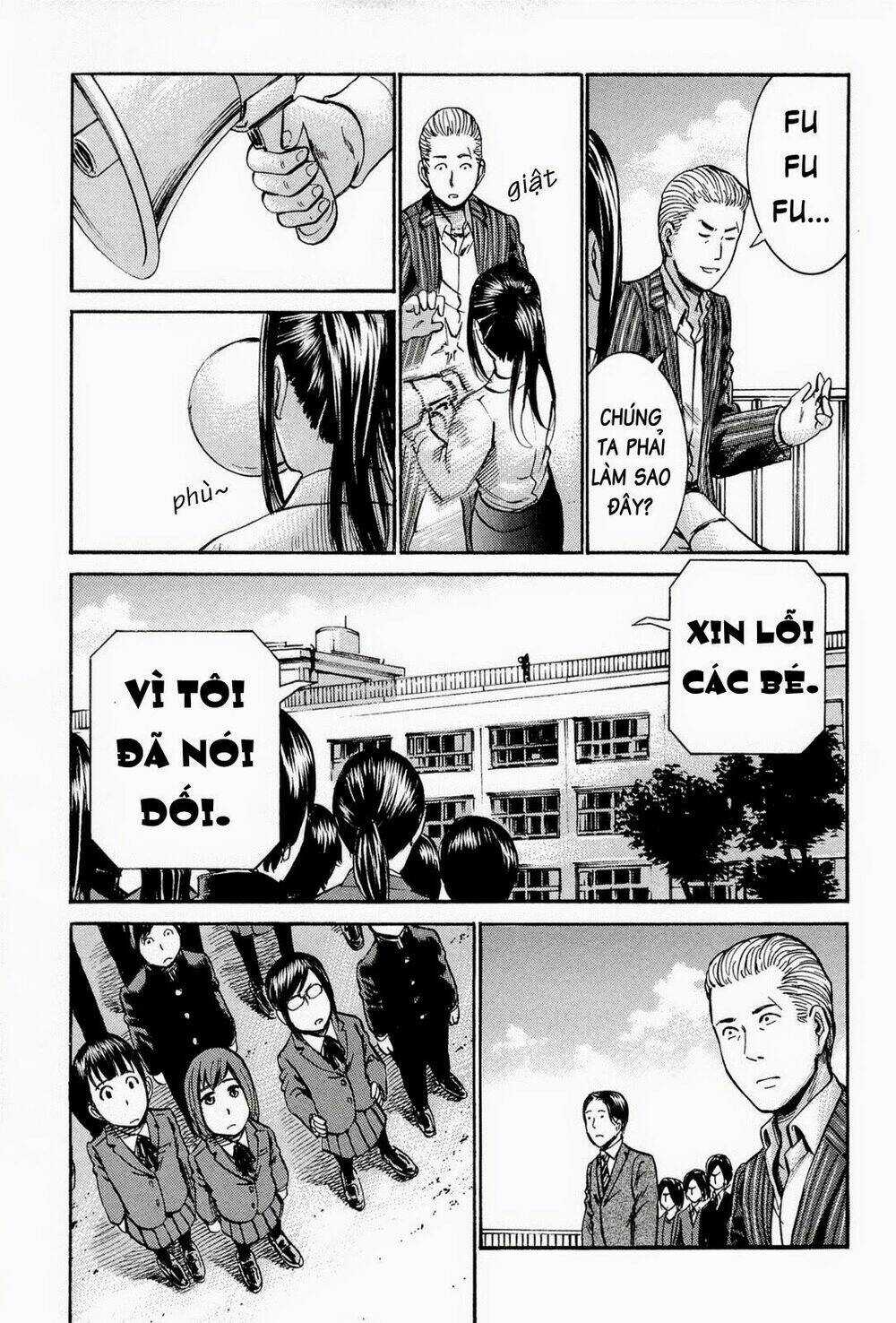 ANH CHÀNG YAKUZA VÀ CÔ NÀNG SIÊU NĂNG LỰC Chapter 16 trang 31