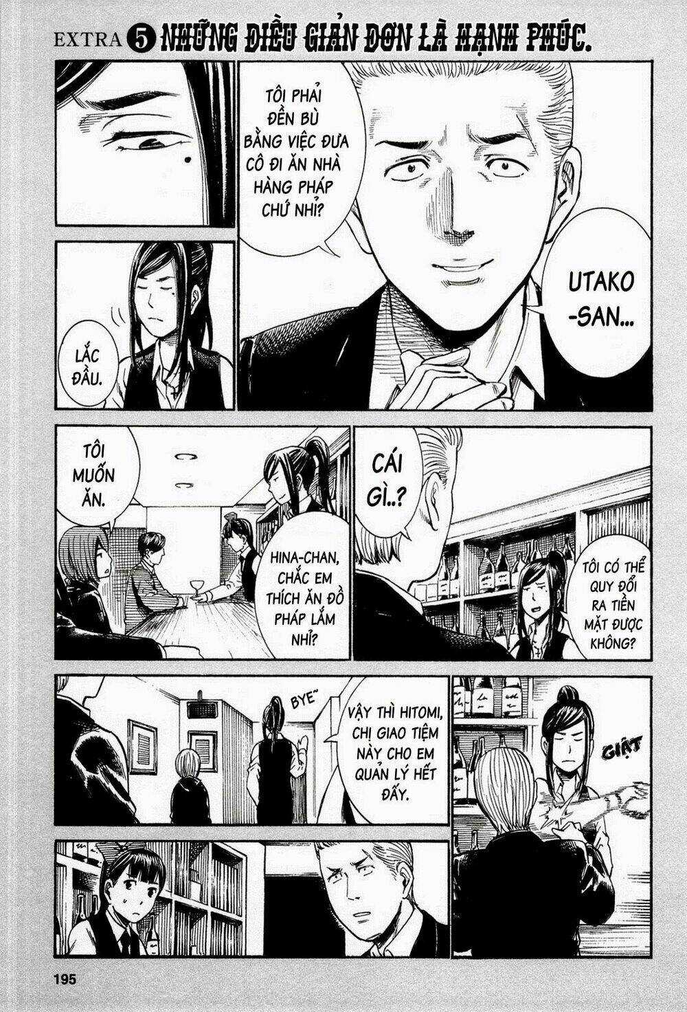 ANH CHÀNG YAKUZA VÀ CÔ NÀNG SIÊU NĂNG LỰC Chapter 16 trang 35