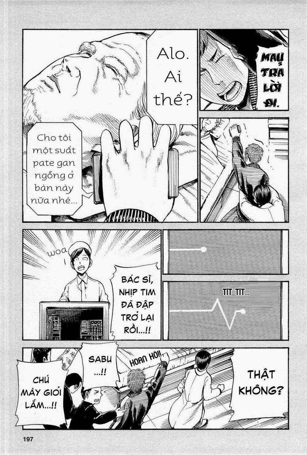 ANH CHÀNG YAKUZA VÀ CÔ NÀNG SIÊU NĂNG LỰC Chapter 16 trang 37