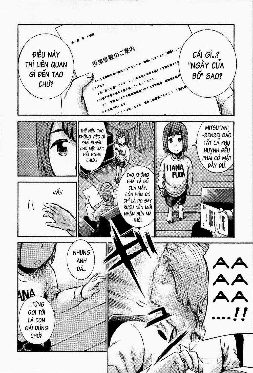 ANH CHÀNG YAKUZA VÀ CÔ NÀNG SIÊU NĂNG LỰC Chapter 16 trang 4