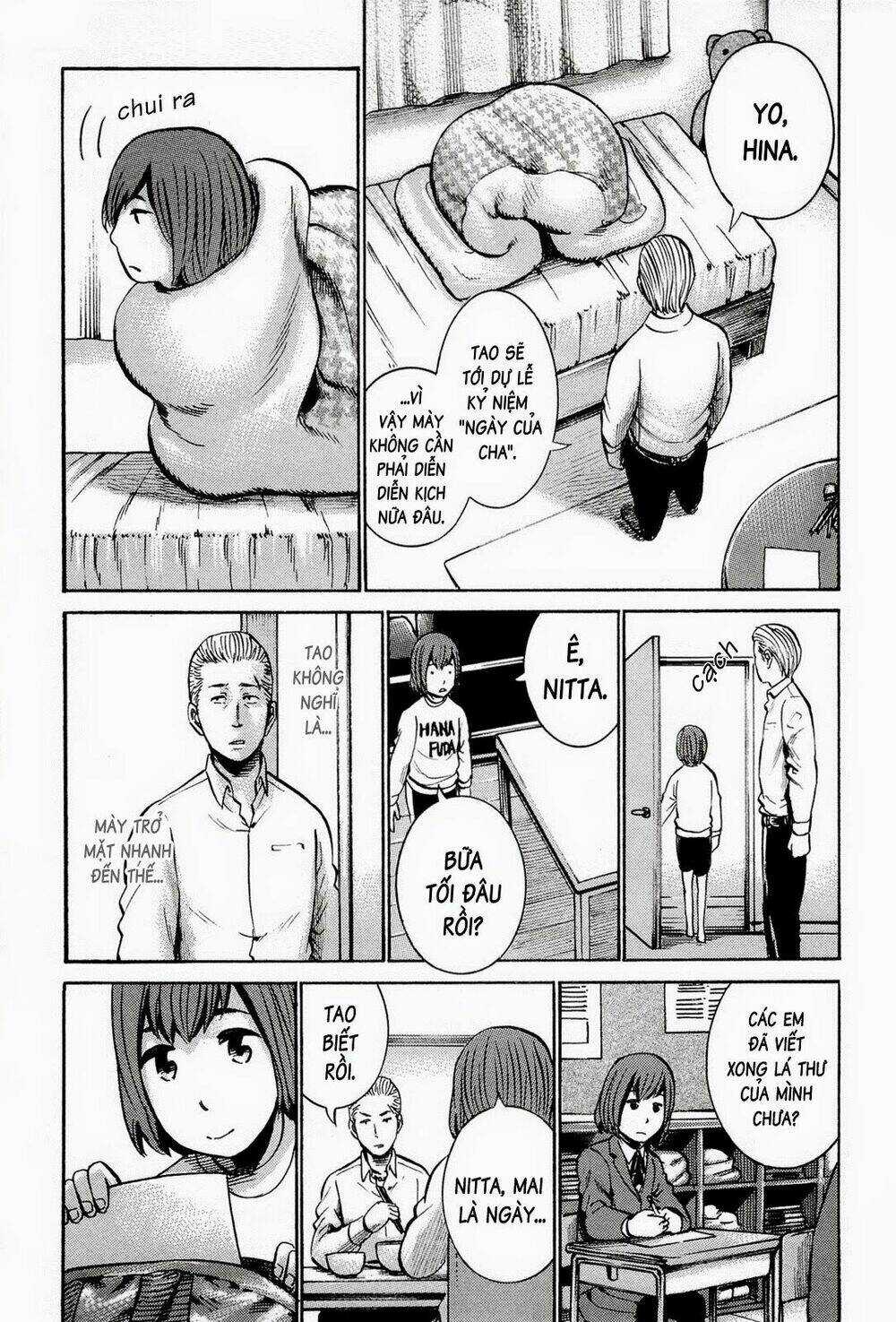 ANH CHÀNG YAKUZA VÀ CÔ NÀNG SIÊU NĂNG LỰC Chapter 16 trang 7