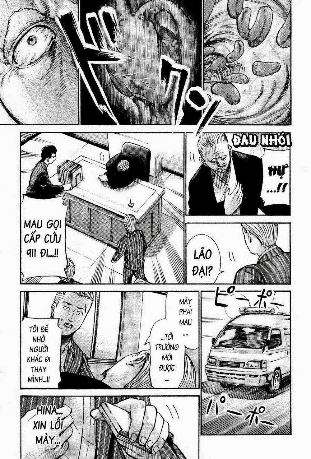 ANH CHÀNG YAKUZA VÀ CÔ NÀNG SIÊU NĂNG LỰC Chapter 16 trang 9