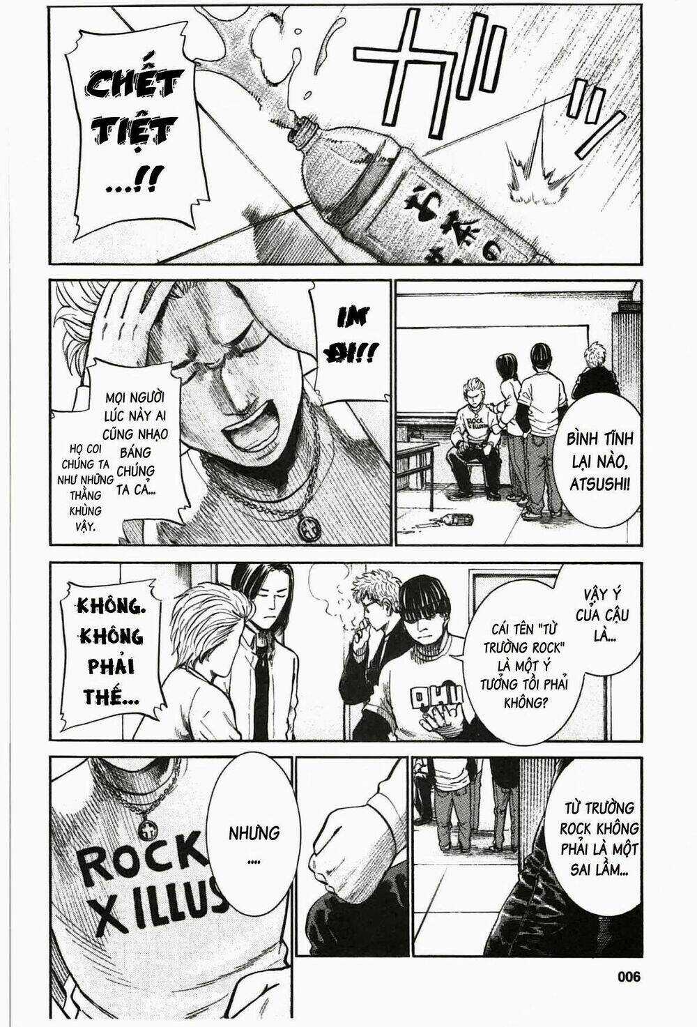 ANH CHÀNG YAKUZA VÀ CÔ NÀNG SIÊU NĂNG LỰC Chapter 17 trang 10