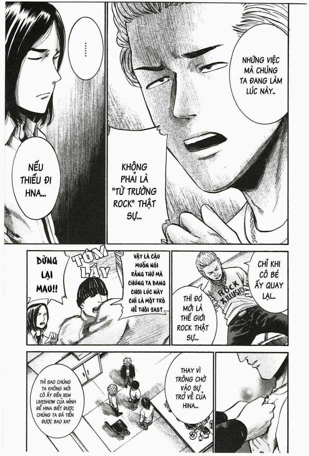 ANH CHÀNG YAKUZA VÀ CÔ NÀNG SIÊU NĂNG LỰC Chapter 17 trang 11