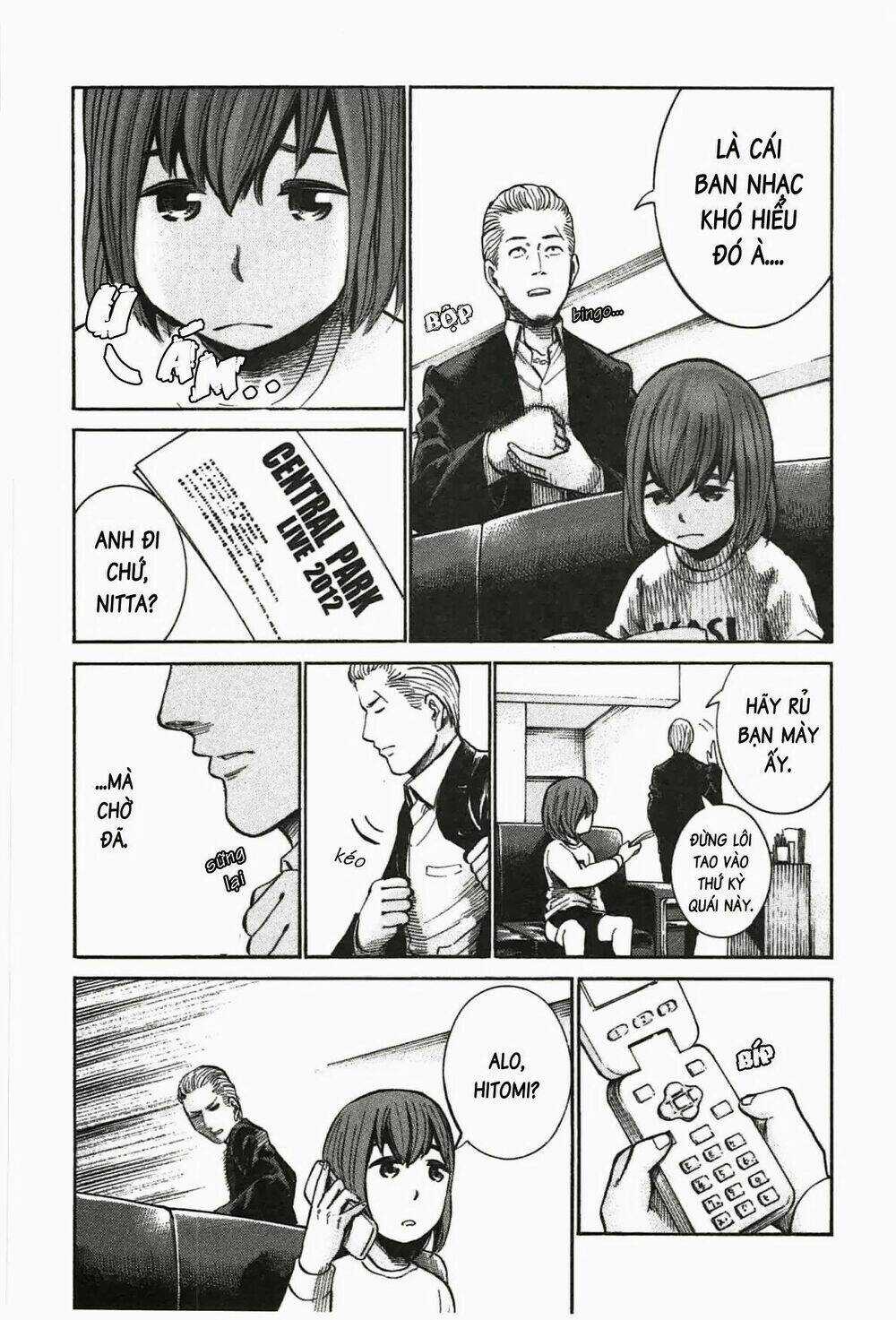 ANH CHÀNG YAKUZA VÀ CÔ NÀNG SIÊU NĂNG LỰC Chapter 17 trang 13