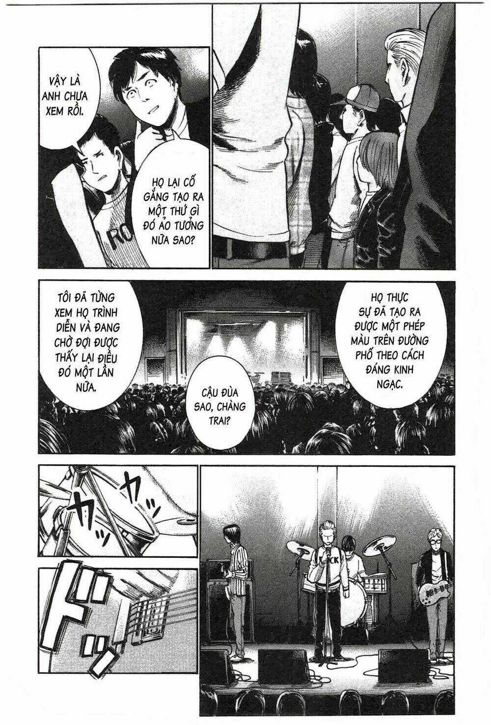 ANH CHÀNG YAKUZA VÀ CÔ NÀNG SIÊU NĂNG LỰC Chapter 17 trang 16