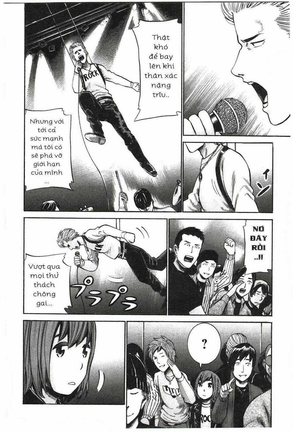 ANH CHÀNG YAKUZA VÀ CÔ NÀNG SIÊU NĂNG LỰC Chapter 17 trang 18