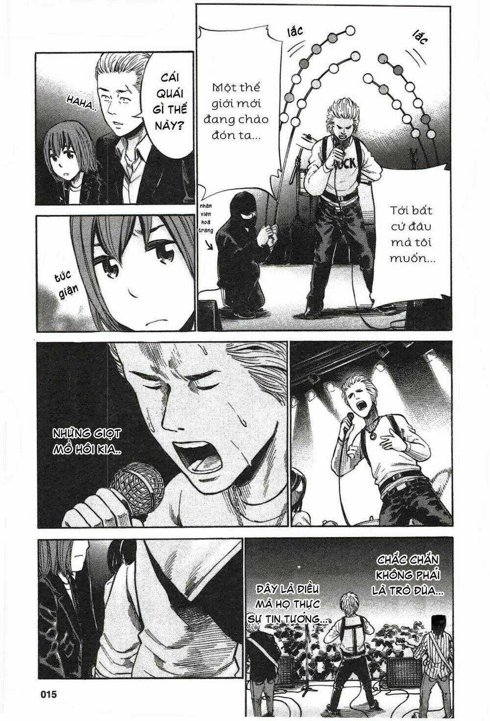 ANH CHÀNG YAKUZA VÀ CÔ NÀNG SIÊU NĂNG LỰC Chapter 17 trang 19