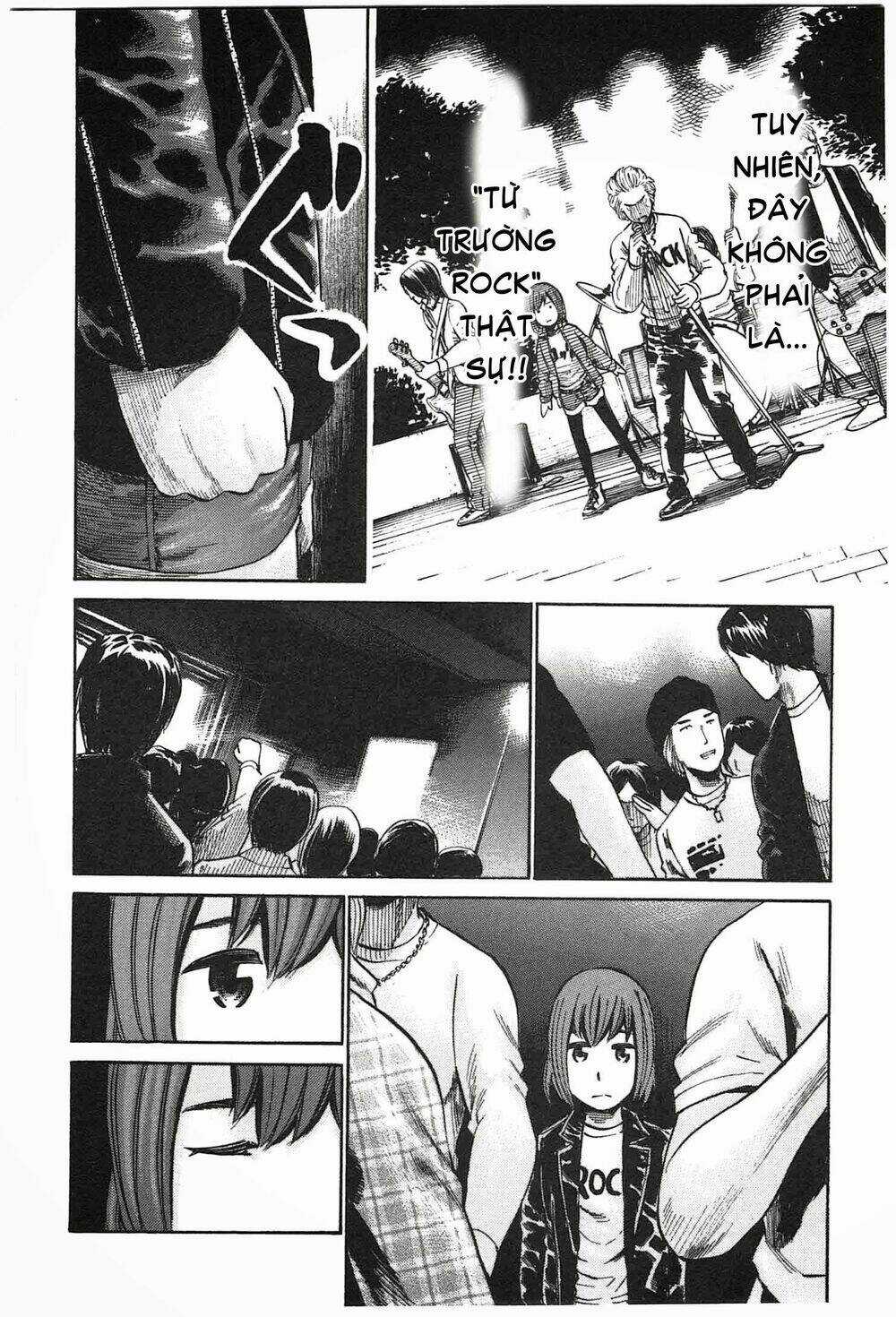 ANH CHÀNG YAKUZA VÀ CÔ NÀNG SIÊU NĂNG LỰC Chapter 17 trang 20