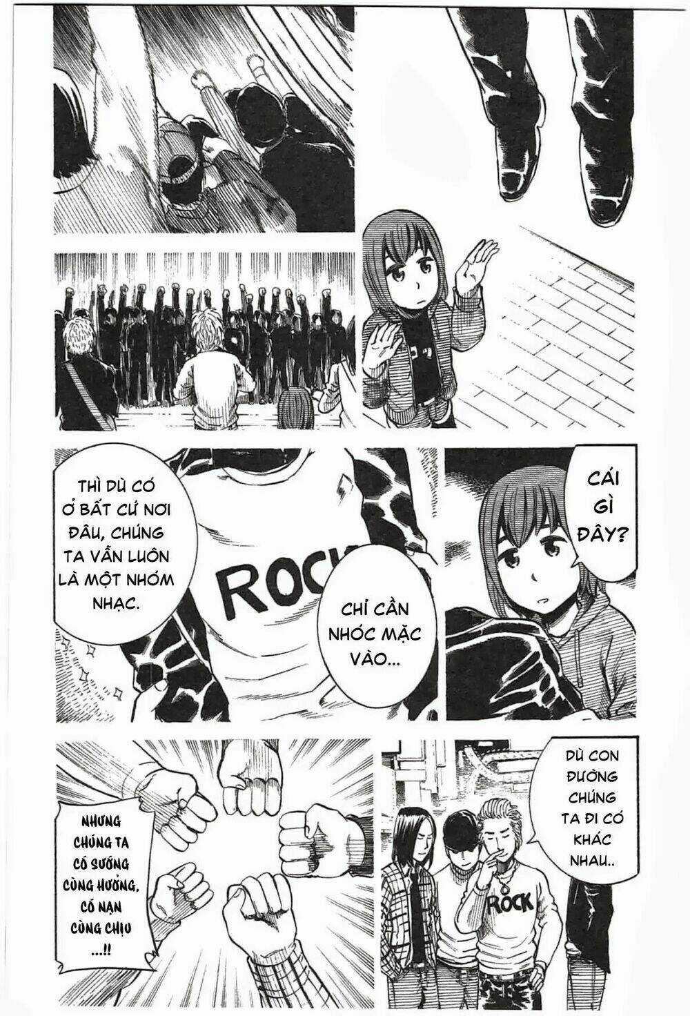 ANH CHÀNG YAKUZA VÀ CÔ NÀNG SIÊU NĂNG LỰC Chapter 17 trang 21