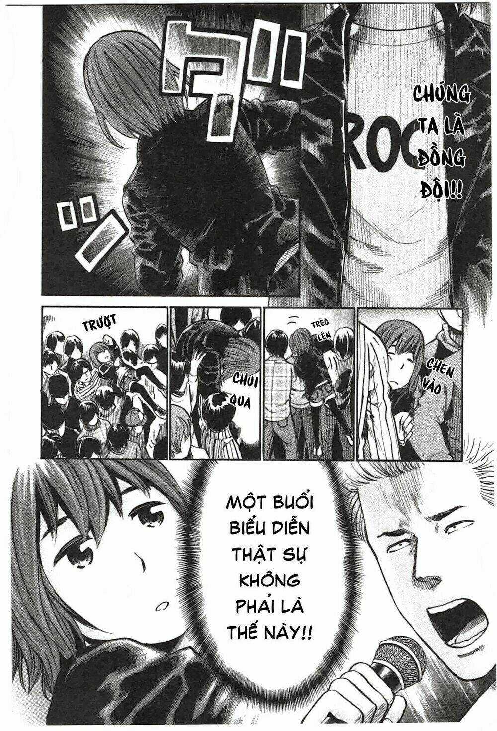 ANH CHÀNG YAKUZA VÀ CÔ NÀNG SIÊU NĂNG LỰC Chapter 17 trang 22