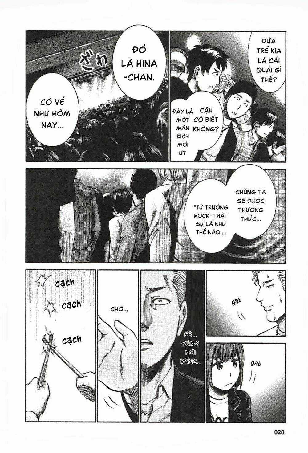 ANH CHÀNG YAKUZA VÀ CÔ NÀNG SIÊU NĂNG LỰC Chapter 17 trang 24