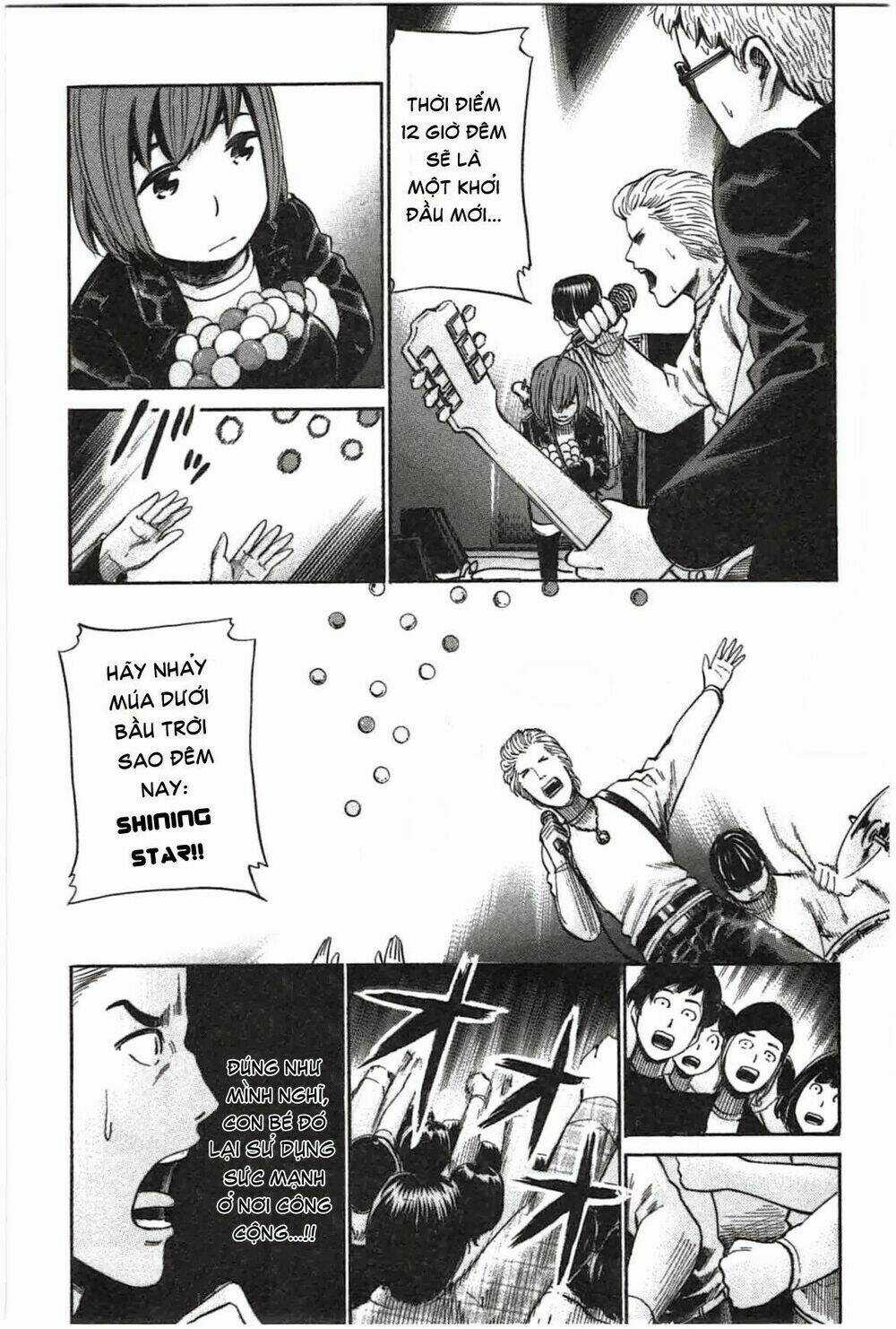 ANH CHÀNG YAKUZA VÀ CÔ NÀNG SIÊU NĂNG LỰC Chapter 17 trang 25