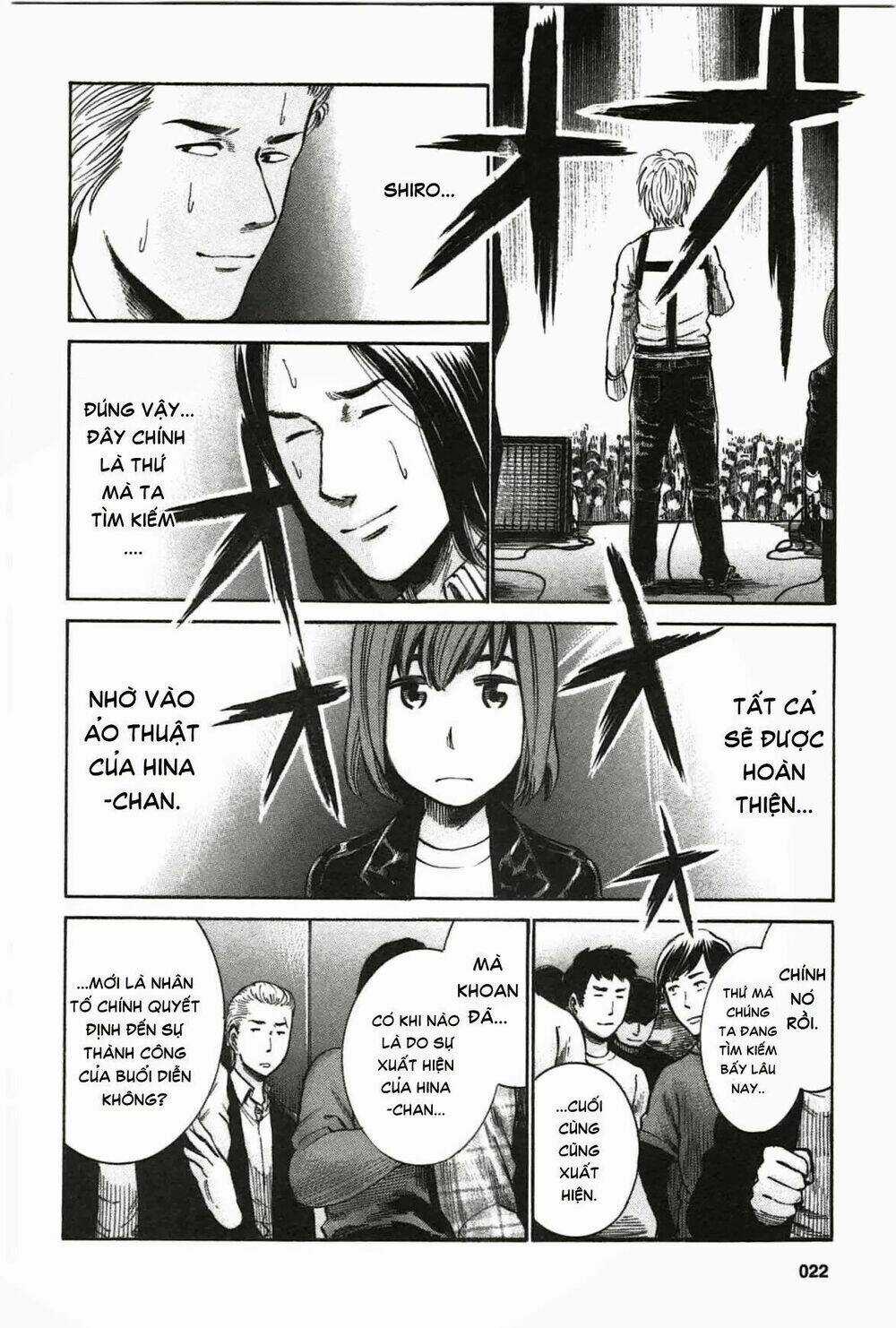 ANH CHÀNG YAKUZA VÀ CÔ NÀNG SIÊU NĂNG LỰC Chapter 17 trang 26