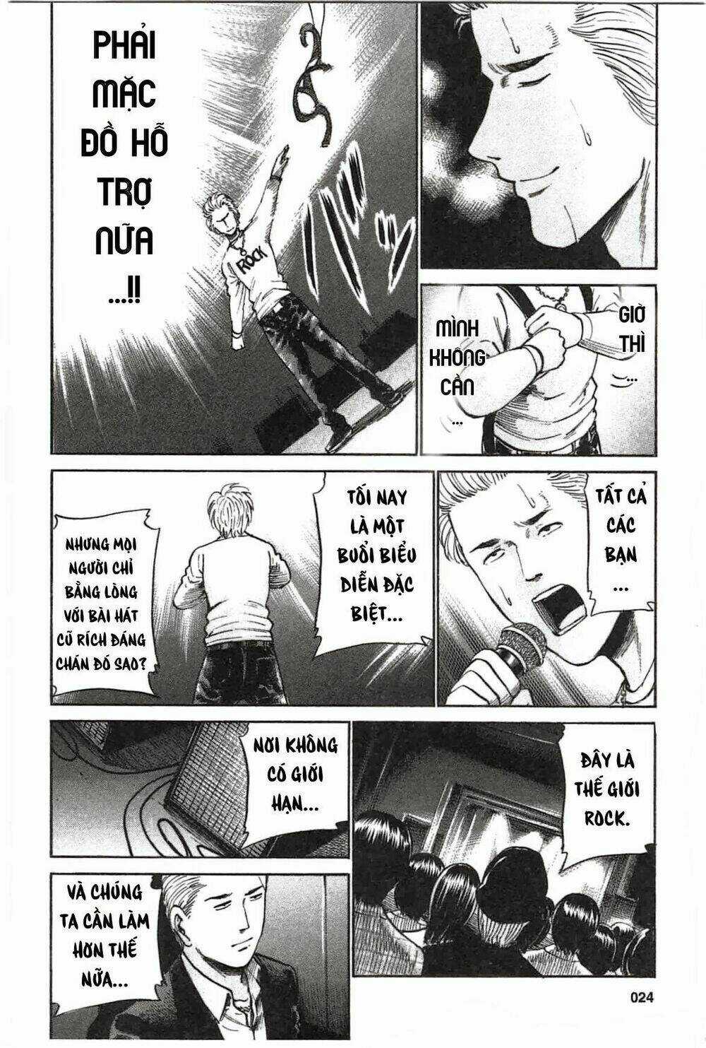 ANH CHÀNG YAKUZA VÀ CÔ NÀNG SIÊU NĂNG LỰC Chapter 17 trang 28