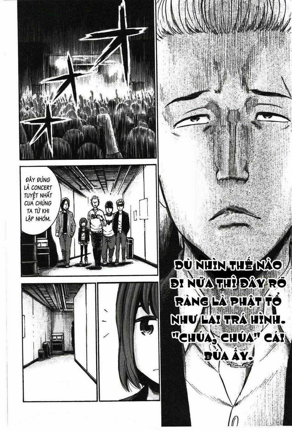 ANH CHÀNG YAKUZA VÀ CÔ NÀNG SIÊU NĂNG LỰC Chapter 17 trang 34