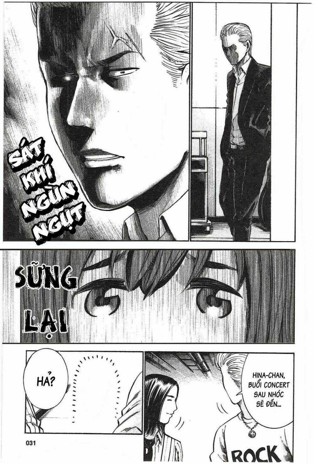 ANH CHÀNG YAKUZA VÀ CÔ NÀNG SIÊU NĂNG LỰC Chapter 17 trang 35