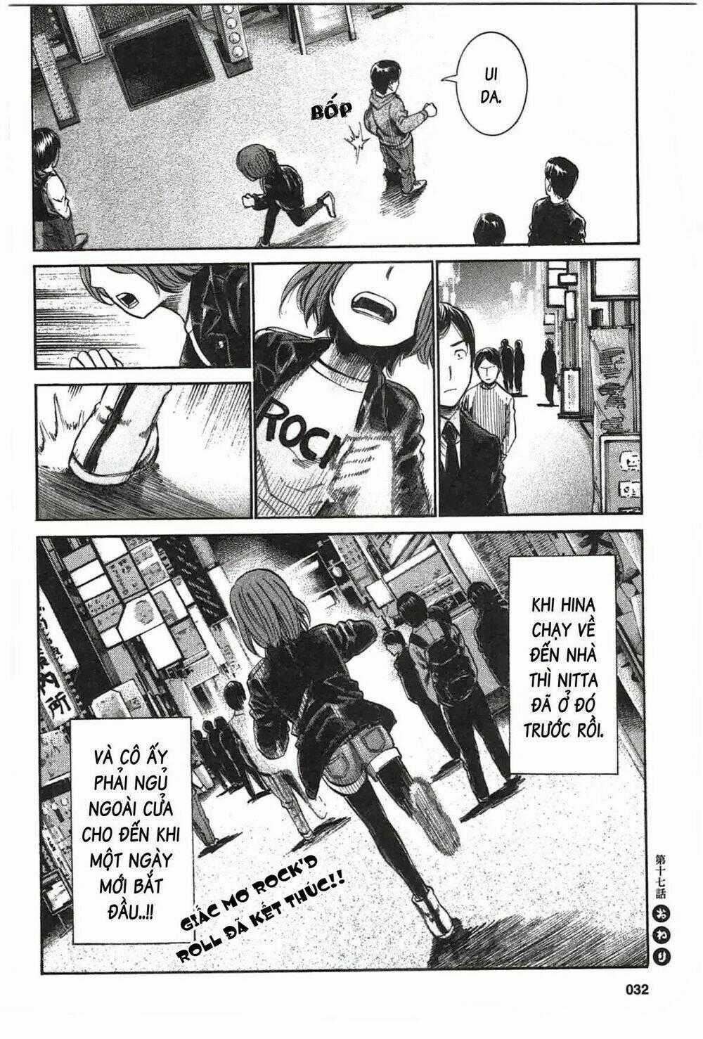 ANH CHÀNG YAKUZA VÀ CÔ NÀNG SIÊU NĂNG LỰC Chapter 17 trang 36