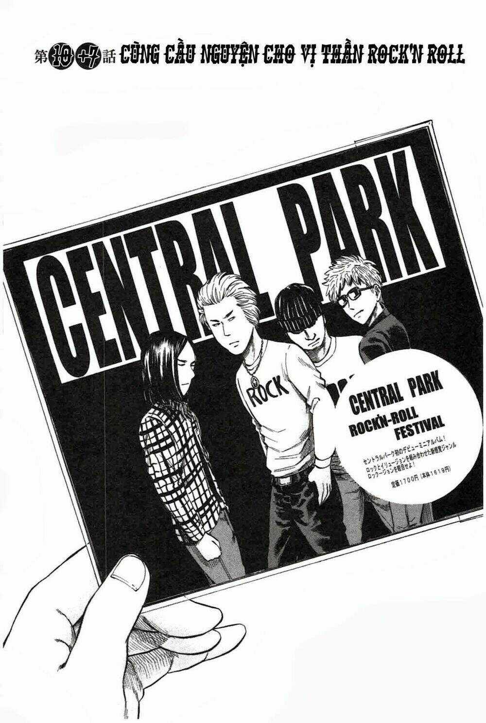 ANH CHÀNG YAKUZA VÀ CÔ NÀNG SIÊU NĂNG LỰC Chapter 17 trang 7