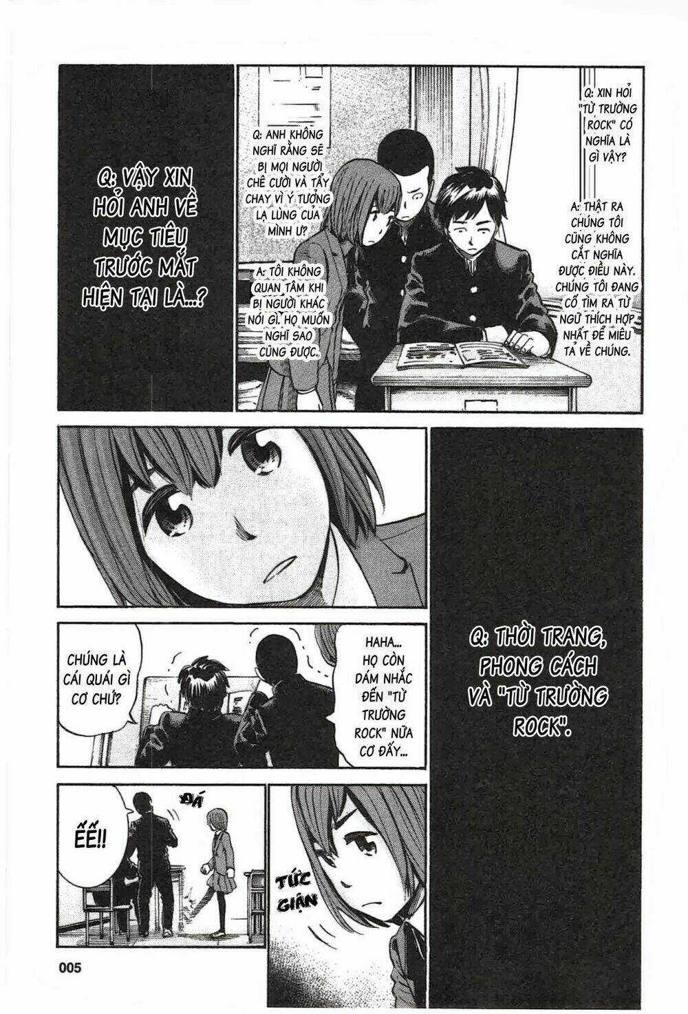 ANH CHÀNG YAKUZA VÀ CÔ NÀNG SIÊU NĂNG LỰC Chapter 17 trang 9