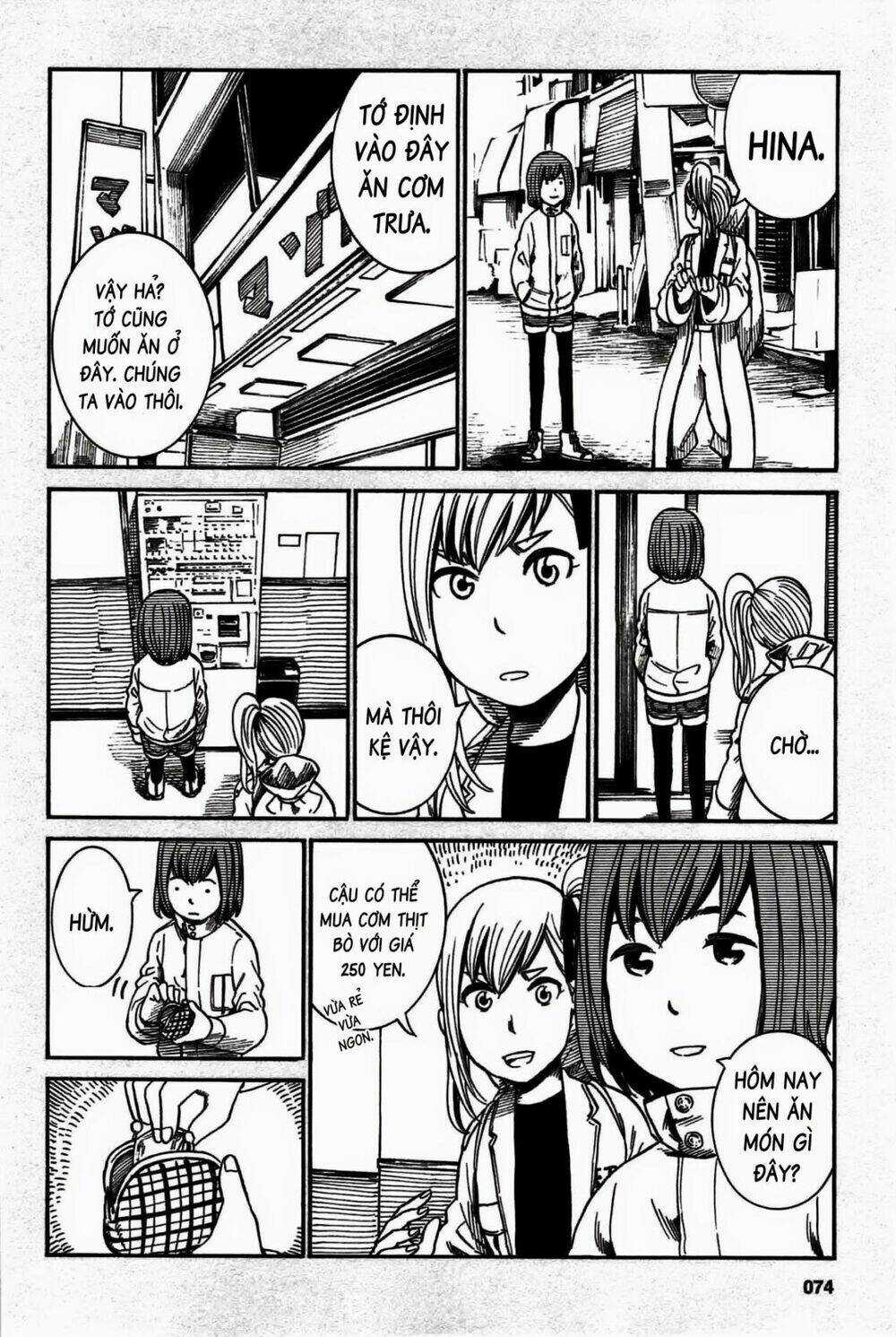 ANH CHÀNG YAKUZA VÀ CÔ NÀNG SIÊU NĂNG LỰC Chapter 18.5 trang 2