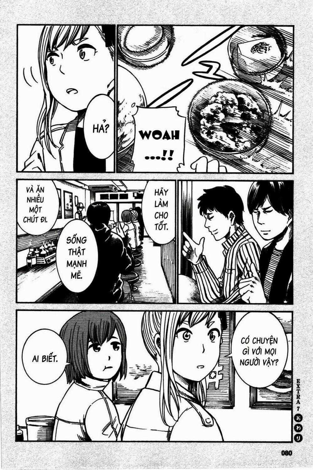ANH CHÀNG YAKUZA VÀ CÔ NÀNG SIÊU NĂNG LỰC Chapter 18.5 trang 8