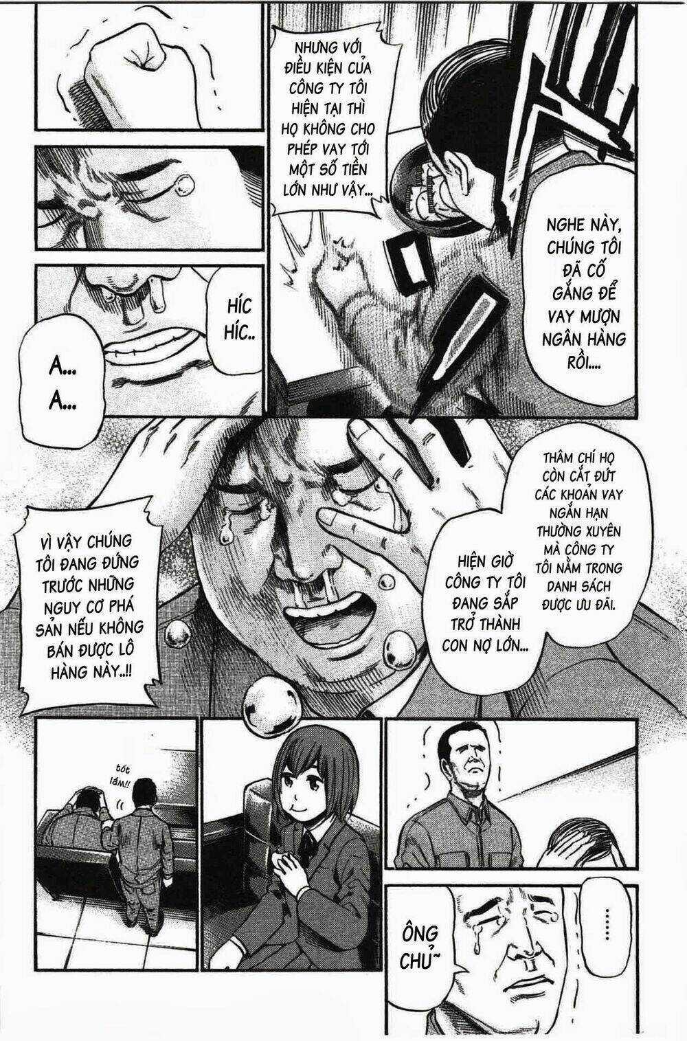 ANH CHÀNG YAKUZA VÀ CÔ NÀNG SIÊU NĂNG LỰC Chapter 18 trang 10