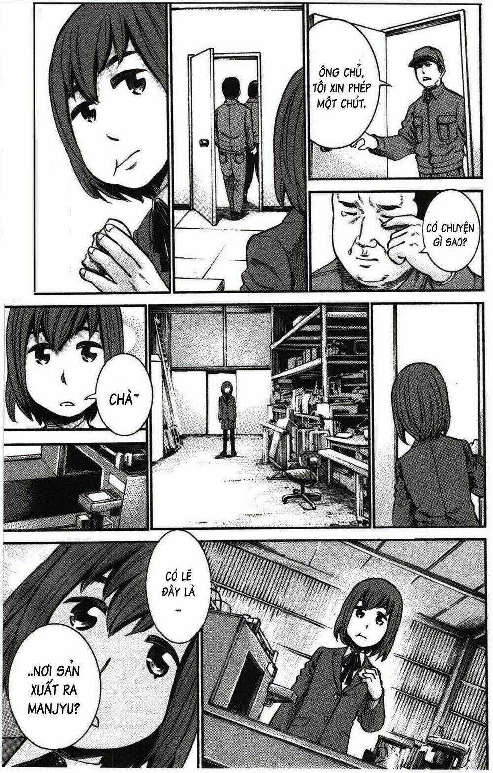 ANH CHÀNG YAKUZA VÀ CÔ NÀNG SIÊU NĂNG LỰC Chapter 18 trang 11