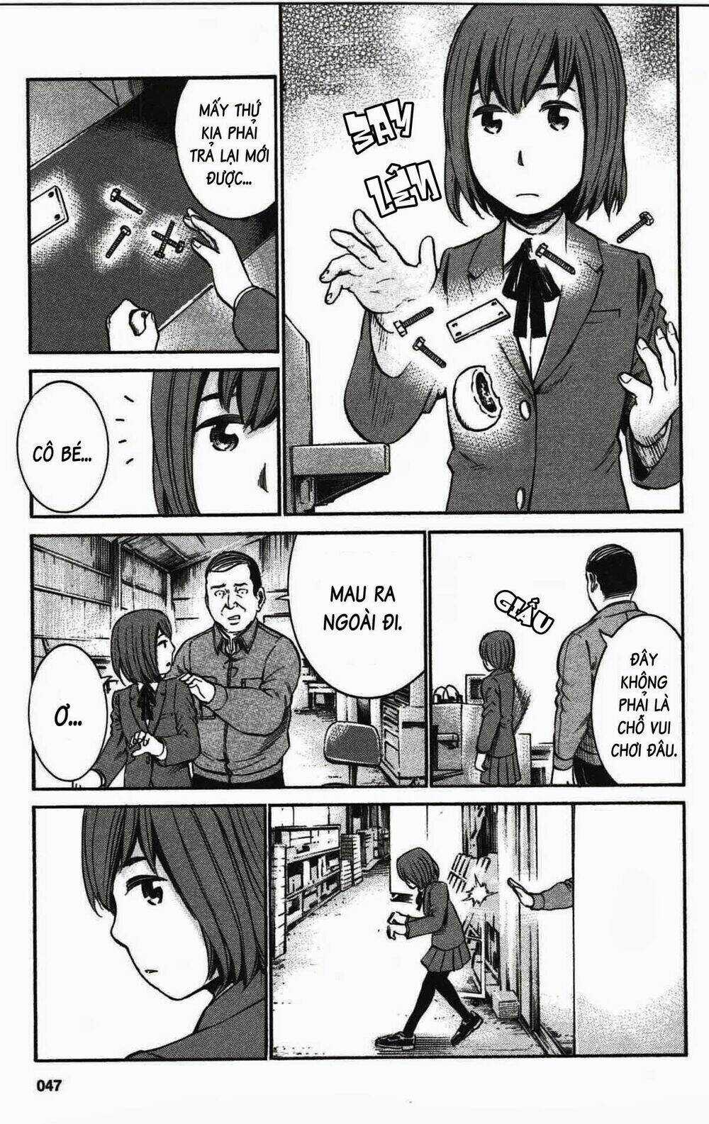 ANH CHÀNG YAKUZA VÀ CÔ NÀNG SIÊU NĂNG LỰC Chapter 18 trang 13