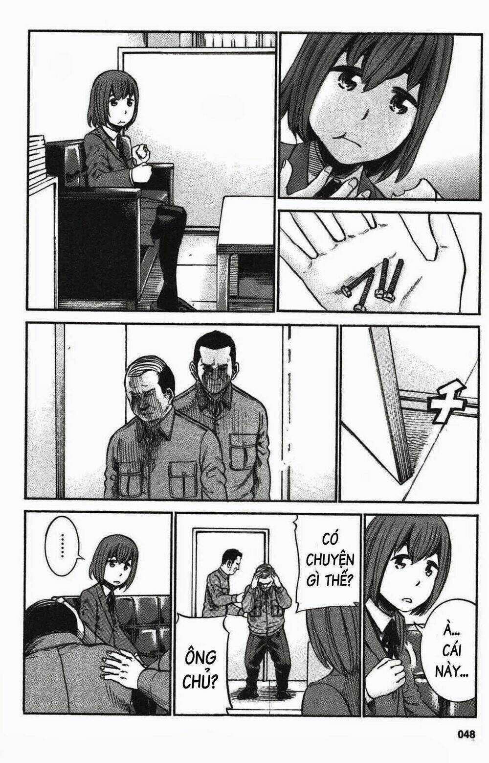 ANH CHÀNG YAKUZA VÀ CÔ NÀNG SIÊU NĂNG LỰC Chapter 18 trang 14