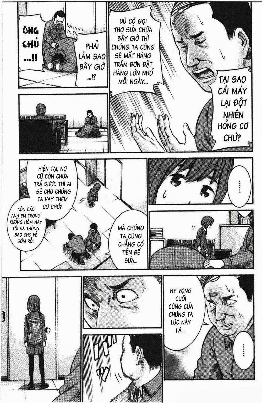 ANH CHÀNG YAKUZA VÀ CÔ NÀNG SIÊU NĂNG LỰC Chapter 18 trang 15