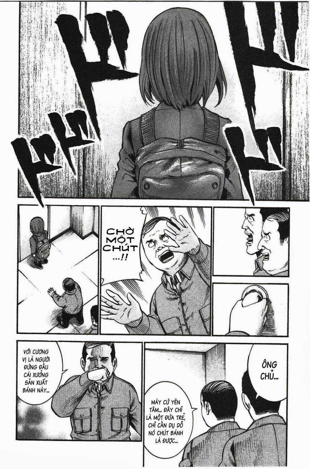 ANH CHÀNG YAKUZA VÀ CÔ NÀNG SIÊU NĂNG LỰC Chapter 18 trang 16