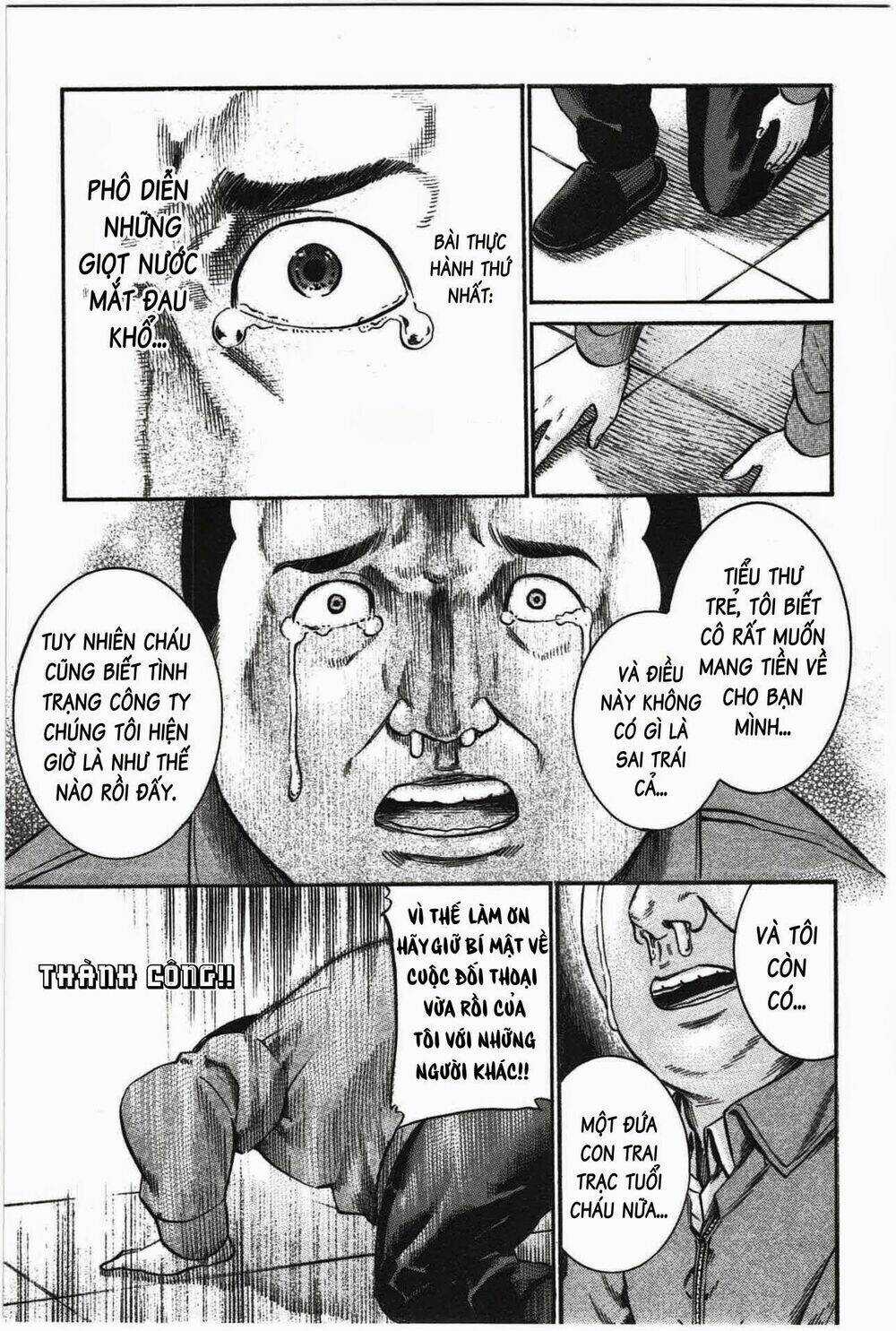 ANH CHÀNG YAKUZA VÀ CÔ NÀNG SIÊU NĂNG LỰC Chapter 18 trang 17