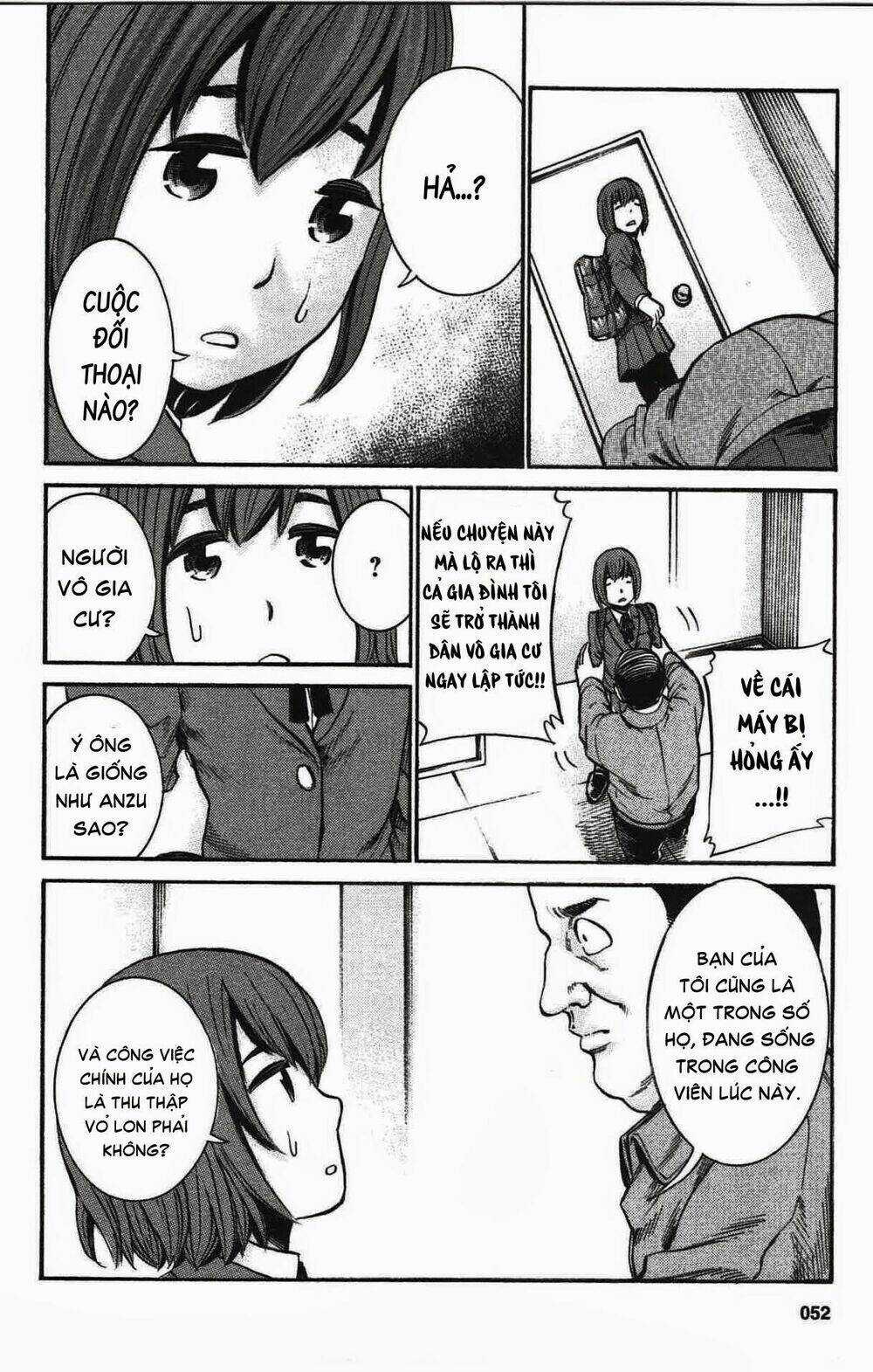 ANH CHÀNG YAKUZA VÀ CÔ NÀNG SIÊU NĂNG LỰC Chapter 18 trang 18