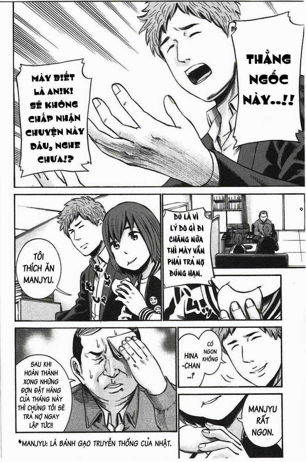 ANH CHÀNG YAKUZA VÀ CÔ NÀNG SIÊU NĂNG LỰC Chapter 18 trang 2