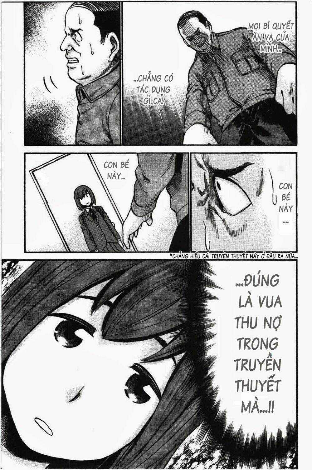 ANH CHÀNG YAKUZA VÀ CÔ NÀNG SIÊU NĂNG LỰC Chapter 18 trang 21