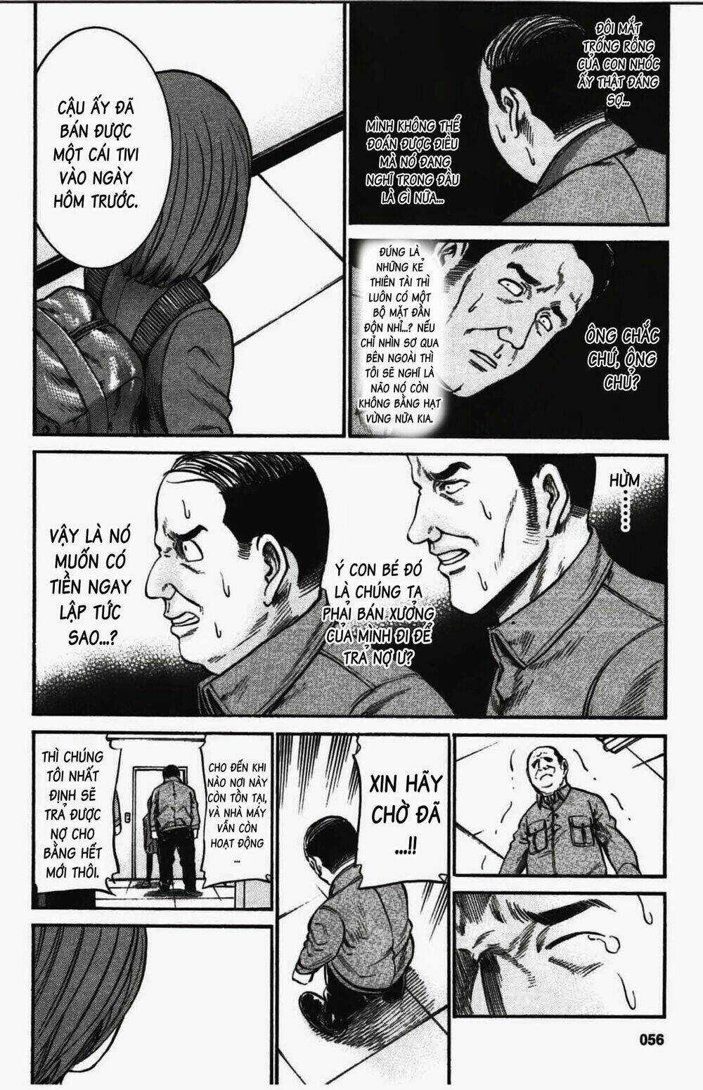 ANH CHÀNG YAKUZA VÀ CÔ NÀNG SIÊU NĂNG LỰC Chapter 18 trang 22