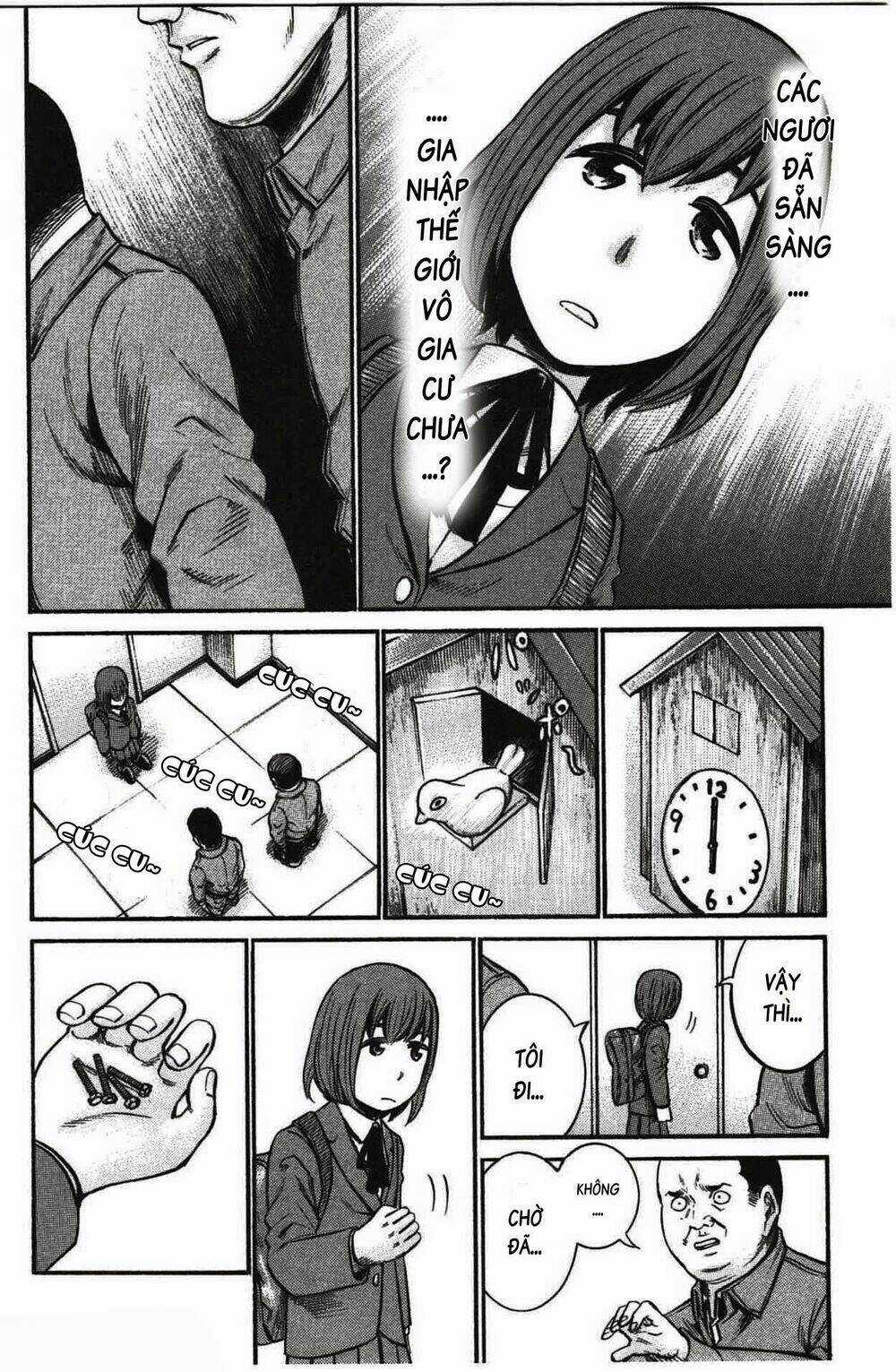 ANH CHÀNG YAKUZA VÀ CÔ NÀNG SIÊU NĂNG LỰC Chapter 18 trang 24