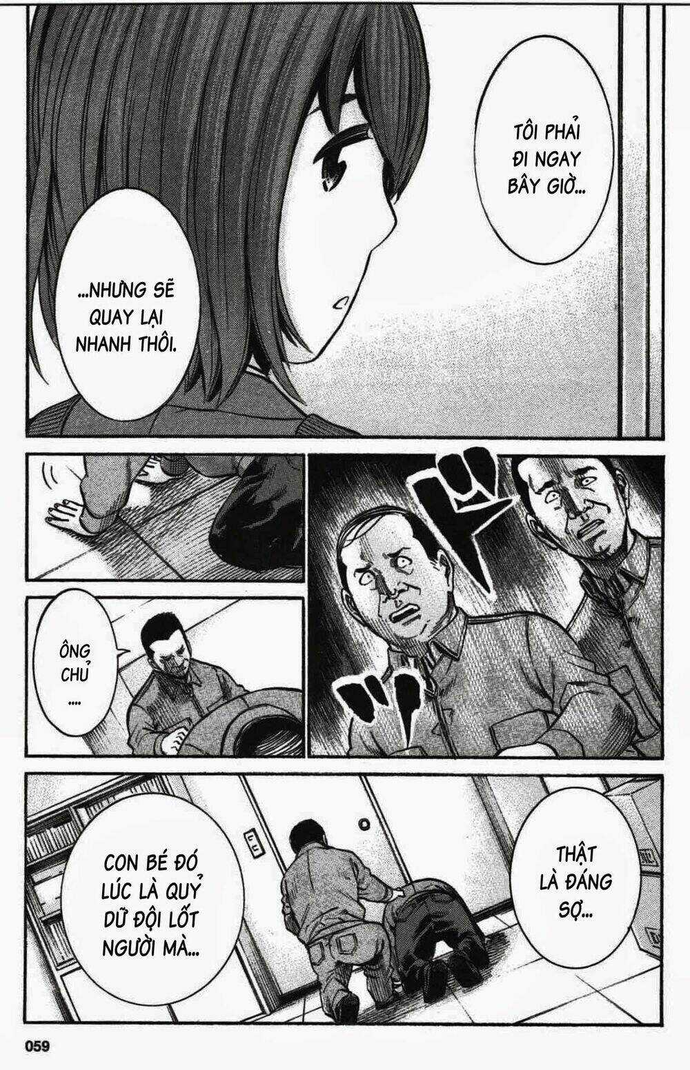 ANH CHÀNG YAKUZA VÀ CÔ NÀNG SIÊU NĂNG LỰC Chapter 18 trang 25