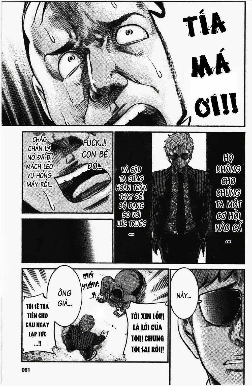 ANH CHÀNG YAKUZA VÀ CÔ NÀNG SIÊU NĂNG LỰC Chapter 18 trang 27