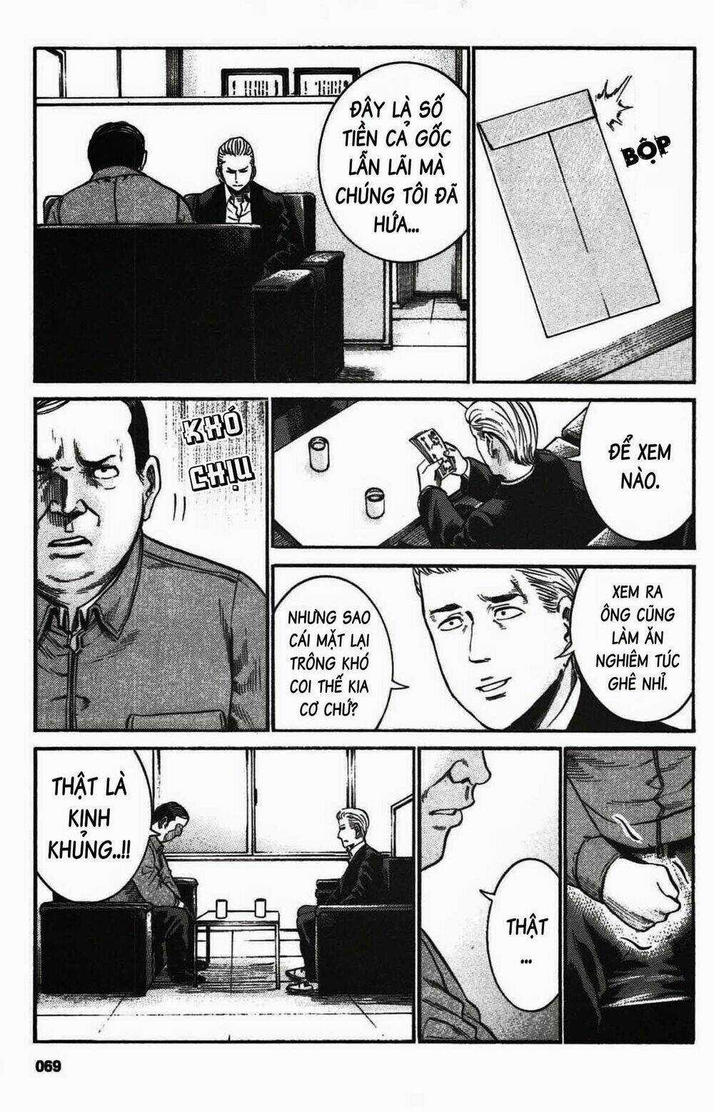 ANH CHÀNG YAKUZA VÀ CÔ NÀNG SIÊU NĂNG LỰC Chapter 18 trang 35