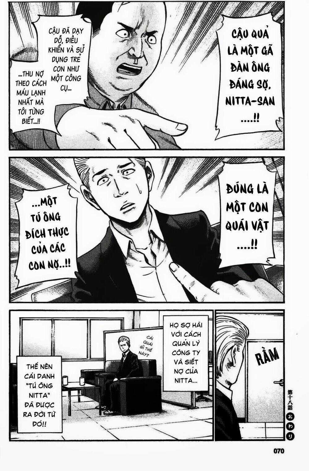 ANH CHÀNG YAKUZA VÀ CÔ NÀNG SIÊU NĂNG LỰC Chapter 18 trang 36