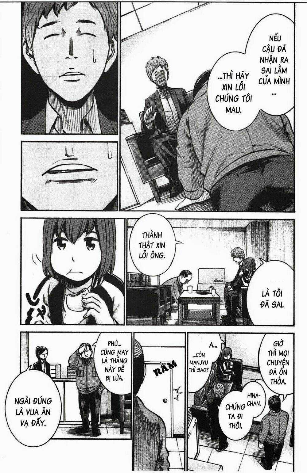 ANH CHÀNG YAKUZA VÀ CÔ NÀNG SIÊU NĂNG LỰC Chapter 18 trang 5