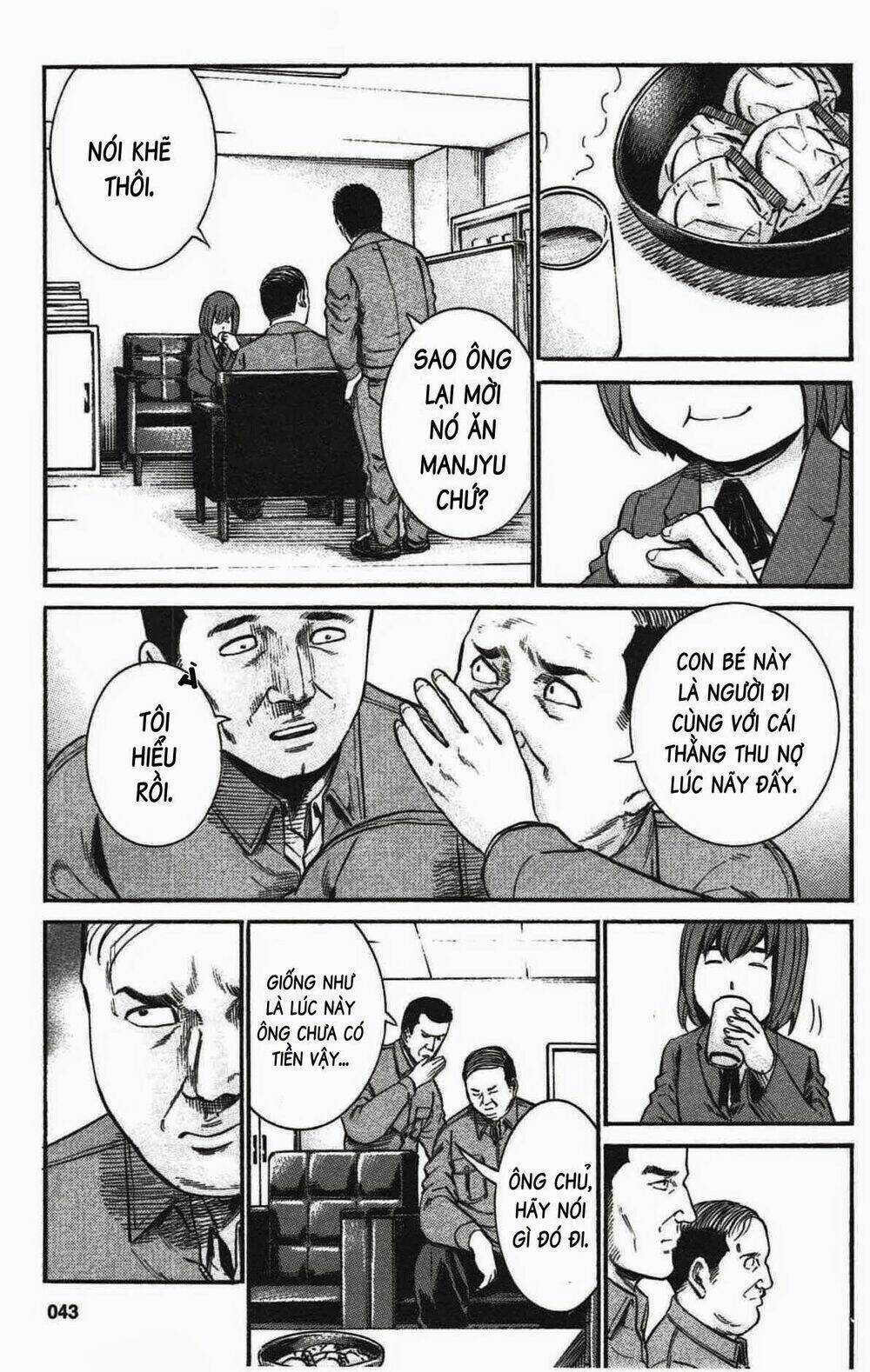 ANH CHÀNG YAKUZA VÀ CÔ NÀNG SIÊU NĂNG LỰC Chapter 18 trang 9