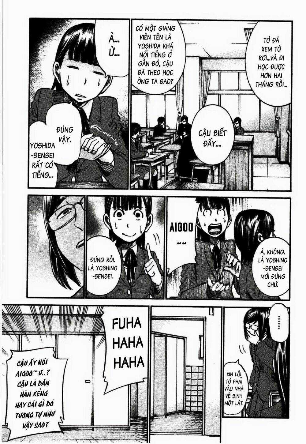 ANH CHÀNG YAKUZA VÀ CÔ NÀNG SIÊU NĂNG LỰC Chapter 19 trang 11